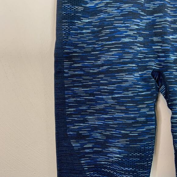 Joy Lab Blue Marled High Rise Leggings - Picture 8 of 8